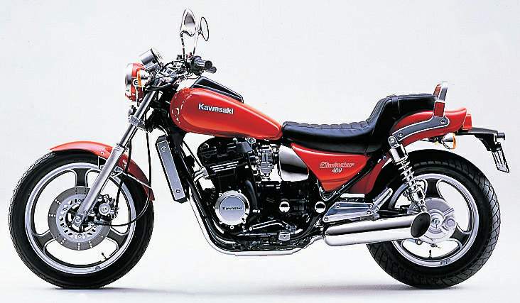 Kawasaki ZL 400 Eliminator 1986 91 Technical Specifications